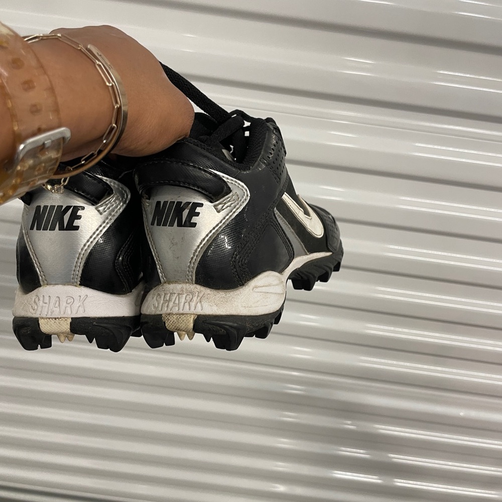 Nike Black and White Football Boots